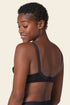 Leonisa Extra Coverage Support Wireless Bra With Lace Cups